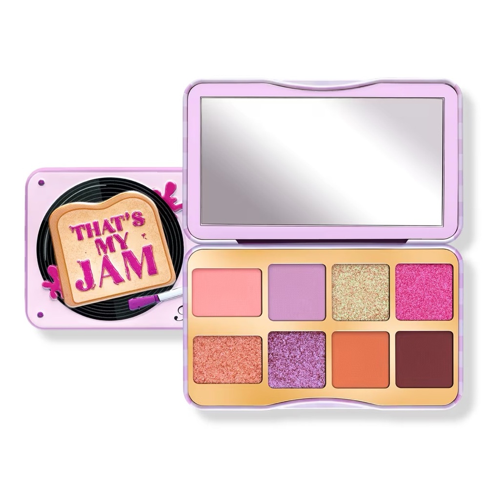 NWT Too Faced That's My Jam Mini Eyeshadow Palette